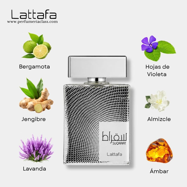 Hombre - Lattafa Suqraat 100 ml Edp