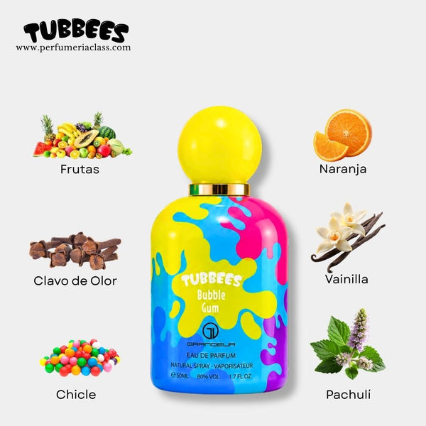 Niña - Tubbees Bubble Gum 50 ml Edp