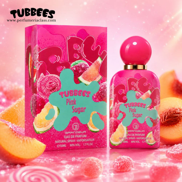 Niña - Tubbees Bubble Pink Sugar 50 ml Edp