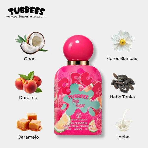Niña - Tubbees Bubble Pink Sugar 50 ml Edp
