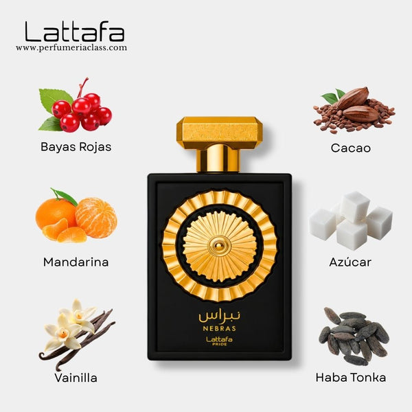 Mujer - Lattafa Pride Nebras 100 ml Edp