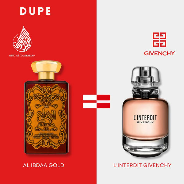 Mujer - Ard al Zaafaran Al Ibdaa Gold 100 ml Edp