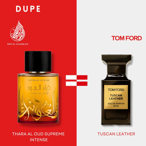 Hombre - Ard Al Zaafaran Thara Al Oud Supreme Intense 100 ml Edp
