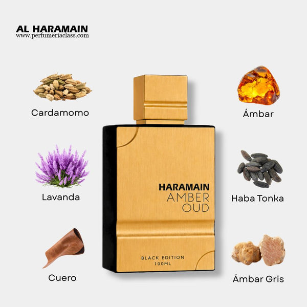 Hombre - Al Haramain Amber Oud Black Edition 100 ml Edp