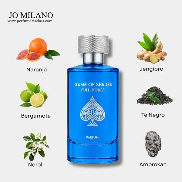 Hombre - Jo Milano Game of Spades Full House Parfum 100 ml