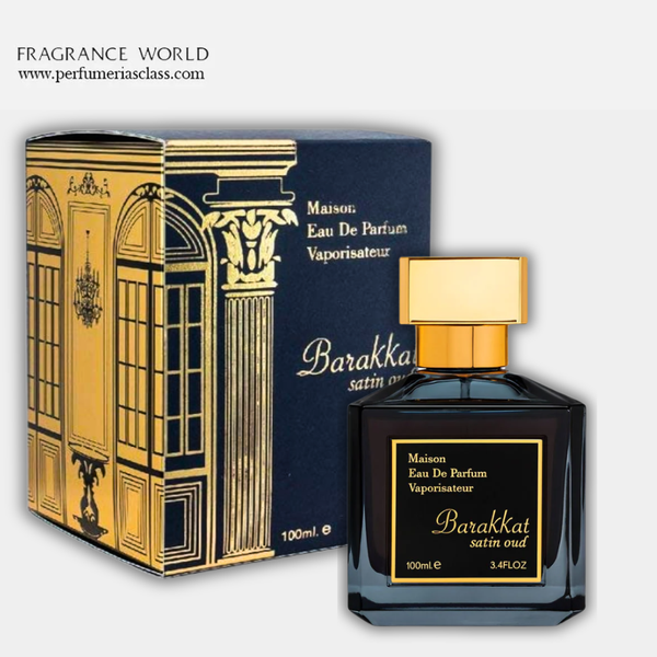 Unisex - Fragrance World Barakkat Satin Oud 100 ml Edp