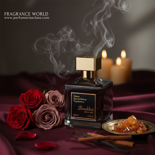 Unisex - Fragrance World Barakkat Satin Oud 100 ml Edp