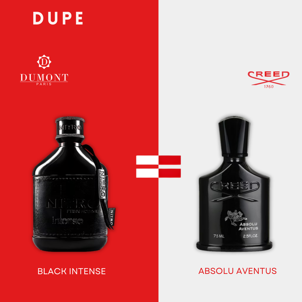 Hombre - Dumont Nitro Black Intense 100 ml Edp