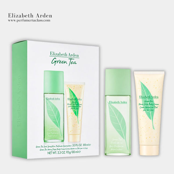 Mujer - Elizabeth Arden Green Tea 100 ml - Estuche 2 Pdts