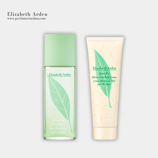 Mujer - Elizabeth Arden Green Tea 100 ml - Estuche 2 Pdts