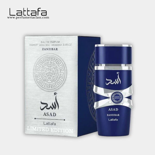 Hombre - Lattafa Asad Zanzibar Limited Edition 100 ml Edp