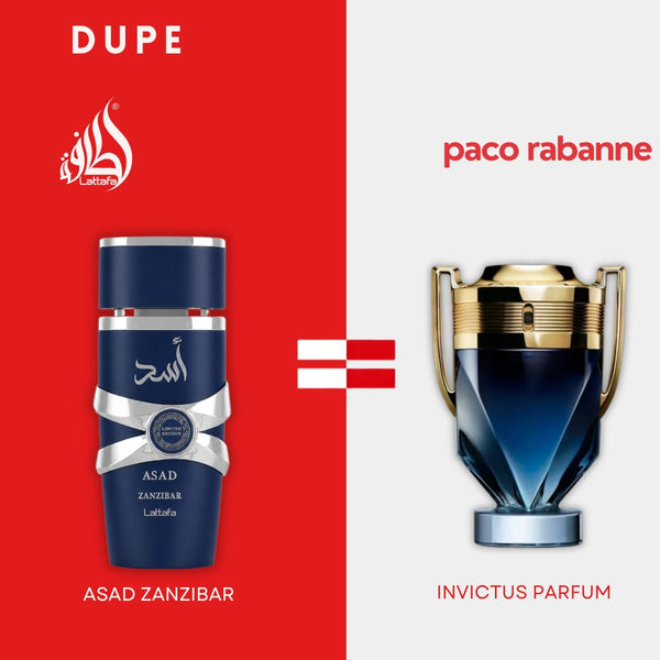Hombre - Lattafa Asad Zanzibar Limited Edition 100 ml Edp