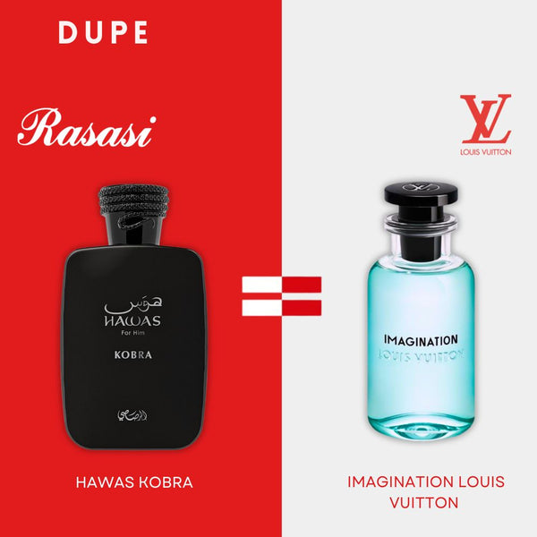 Hombre - Decant Rasasi Hawas Kobra  5ml Edp