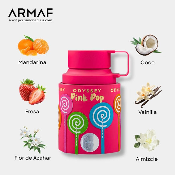 Mujer - Armaf Odyssey Pink Pop 100 ml Edp
