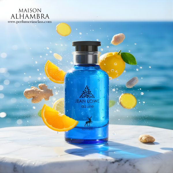 Hombre - Maison Alhambra Jean Lowe Azure 100 ml Edp