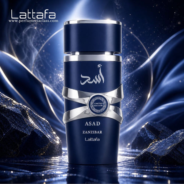 Hombre - Lattafa Asad Zanzibar Limited Edition 100 ml Edp