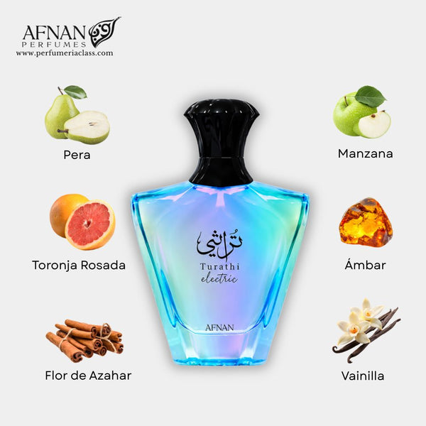 Hombre - Afnan Turathi Electric 90 ml Edp