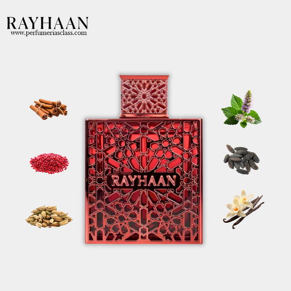 Hombre -  Rayhaan Crimson 100 ml Edp