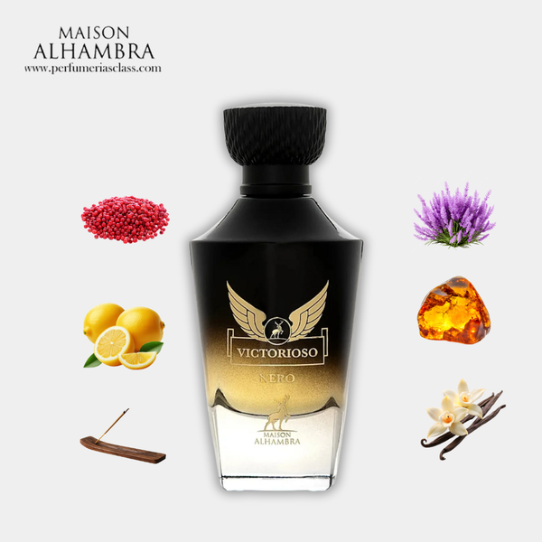 Hombre - Maison Alhambra Victorioso Nero 100 ml Edp