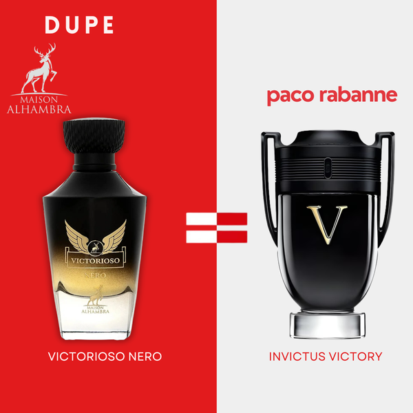 Hombre - Maison Alhambra Victorioso Nero 100 ml Edp