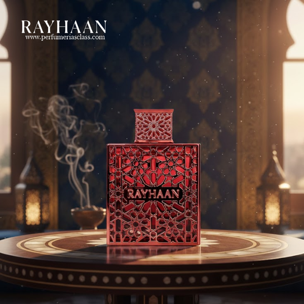 Hombre -  Rayhaan Crimson 100 ml Edp