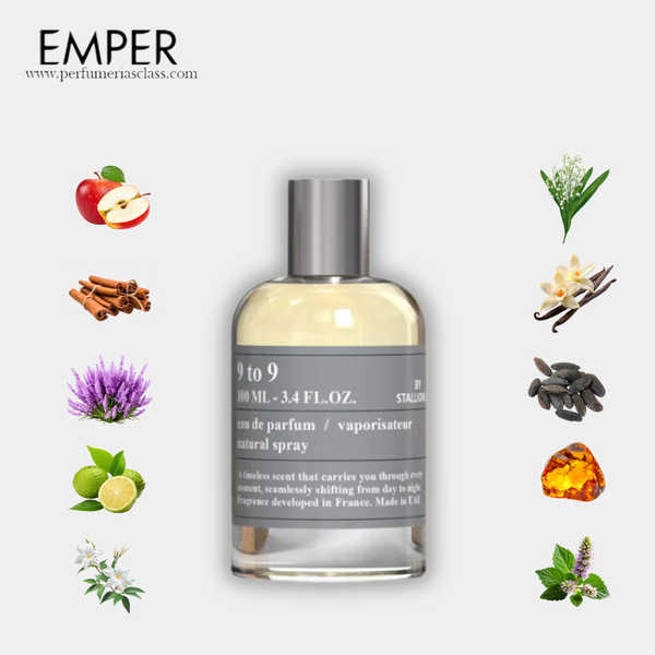 Hombre -  Emper 9 to 9 By Stallion 53 Edp - Estuche 2 Pdts