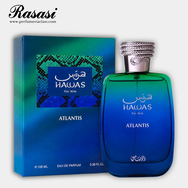 Hombre - Rasasi Hawas Atlantis 100 ml Edp