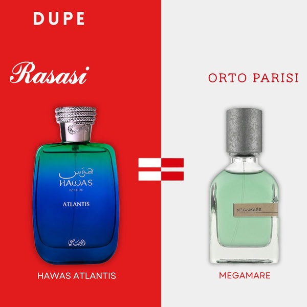 Hombre - Rasasi Hawas Atlantis 100 ml Edp