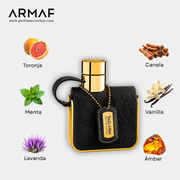 Hombre - Armaf Tag-Him Prestige Edition 100 ml Edp