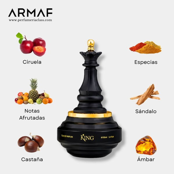 Hombre - Armaf Checkmate King Men 100 ml Edp