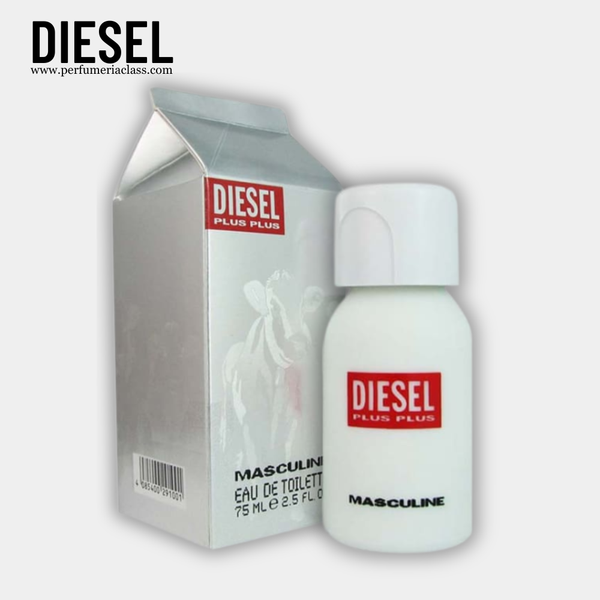 Hombre - Diesel Plus Plus 75 ml Edt