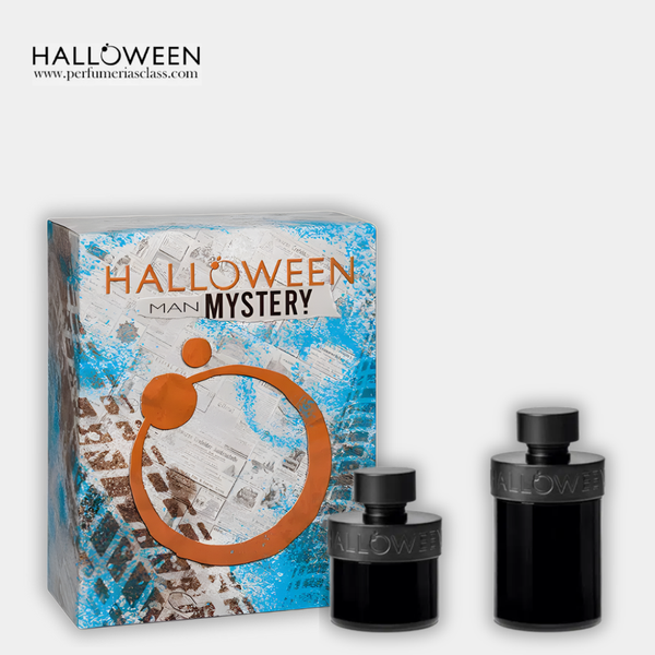 Hombre - Jesus Del Pozo Halloween Man Mystery 125 ml Edp - Estuche 2 Pdts