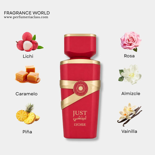 Mujer - Fragrance World Just Lychee 100 ml Edp