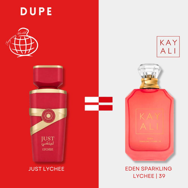 Mujer - Fragrance World Just Lychee 100 ml Edp