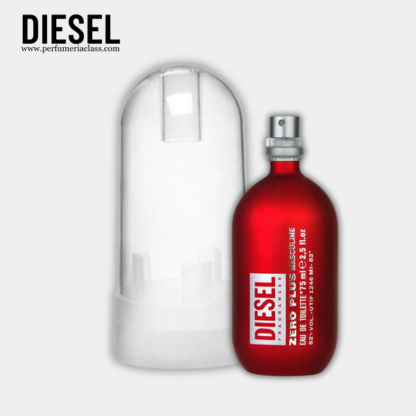 Hombre - Diesel Zero Plus Red 75 ml Edt