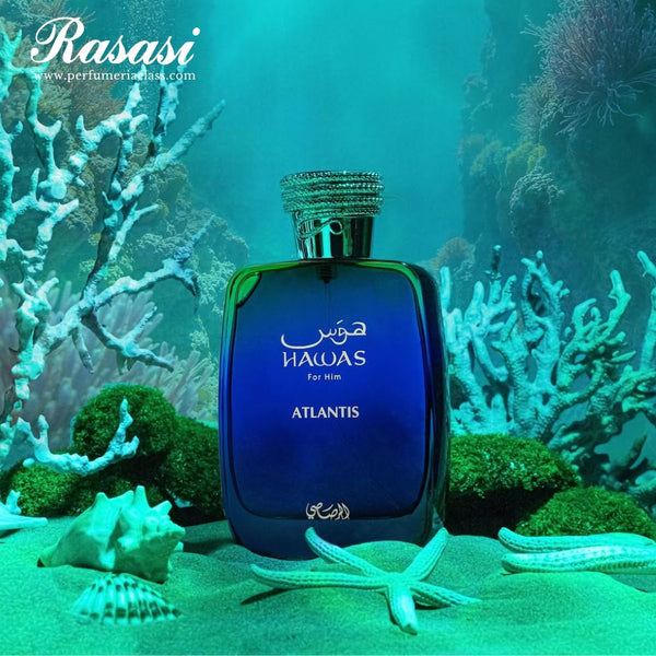 Hombre - Rasasi Hawas Atlantis 100 ml Edp