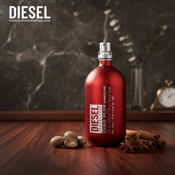 Hombre - Diesel Zero Plus Red 75 ml Edt