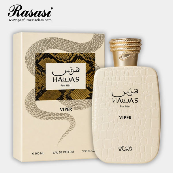 Hombre - Rasasi Hawas Viper 100 ml Edp
