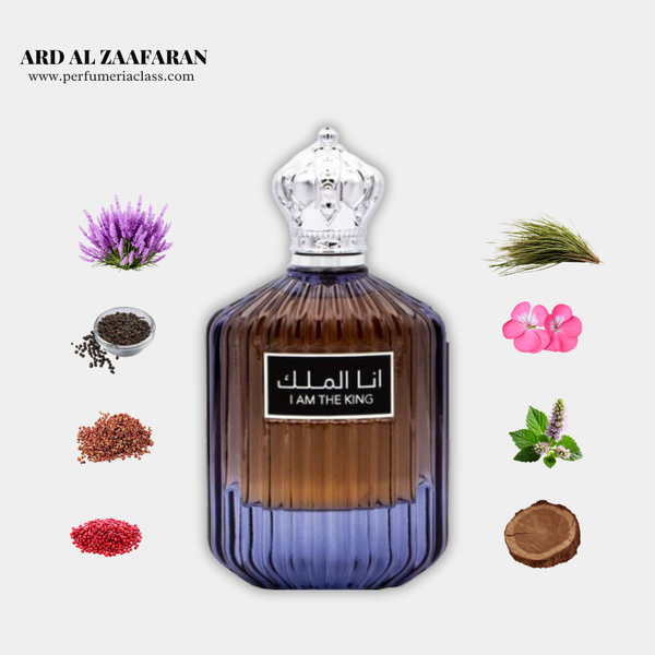 Hombre - Ard Al Zaafaran I Am The King 100 ml Edp