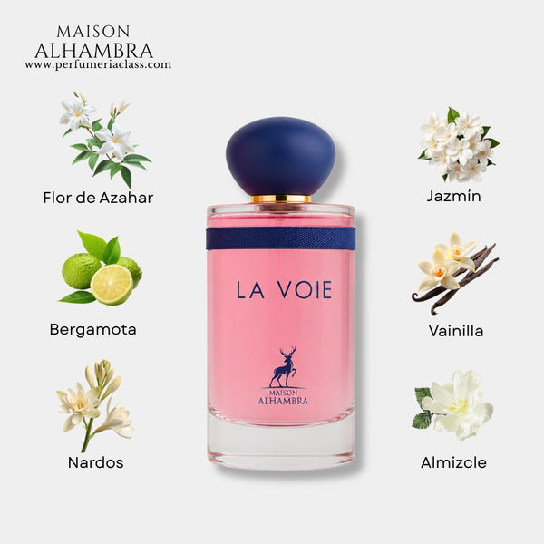 Mujer - Maison Alhambra La Voie 100 ml Edp