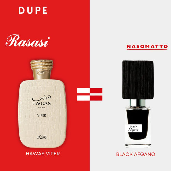 Hombre - Rasasi Hawas Viper 100 ml Edp