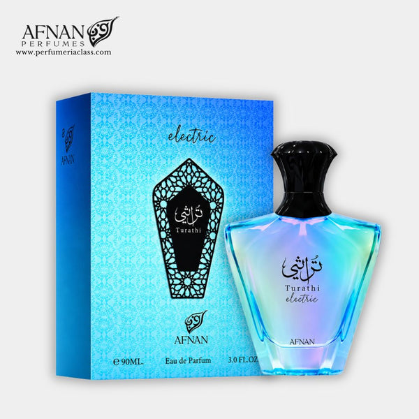 Hombre - Afnan Turathi Electric 90 ml Edp