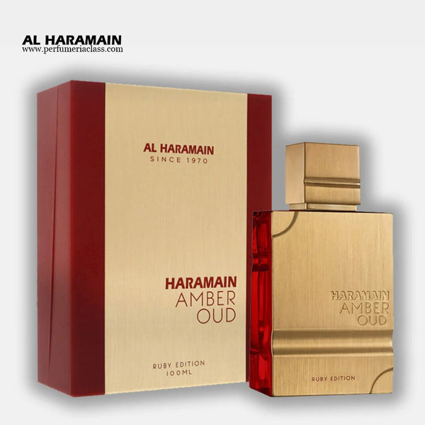 Unisex - Al Haramain Amber Oud Ruby Edition 100 ml Edp