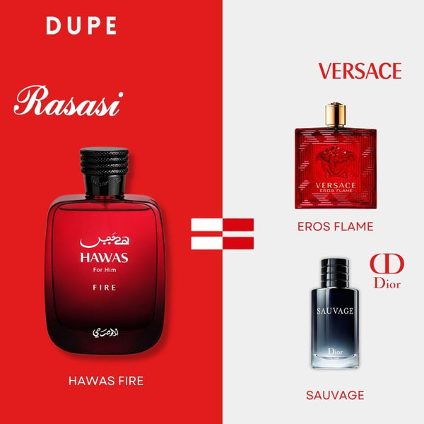 Hombre - Rasasi Hawas Fire 100 ml Edp