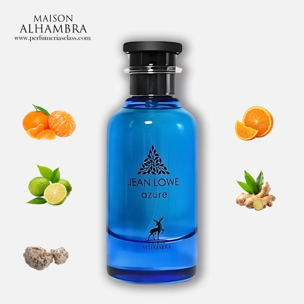 Hombre - Maison Alhambra Jean Lowe Azure 100 ml Edp