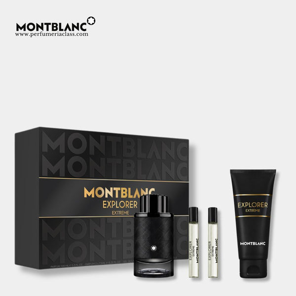 Hombre - Mont Blanc Explorer Extreme 100 ml Parfum - Estuche 4 Pdts