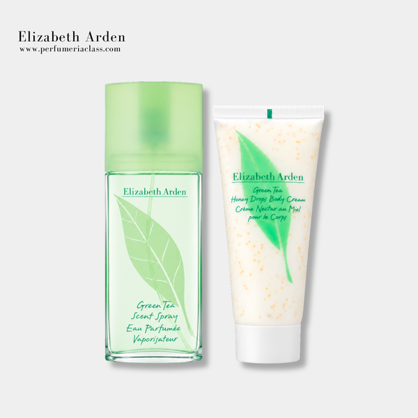 Mujer - Elizabeth Arden Green Tea 100 ml Edt - Estuche 2 Pdts