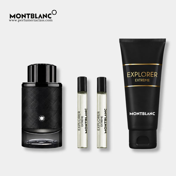 Hombre - Mont Blanc Explorer Extreme 100 ml Parfum - Estuche 4 Pdts