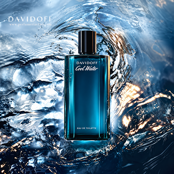 Hombre - Davidoff Cool Water 75 ml Edt - Estuche 4 Pdts