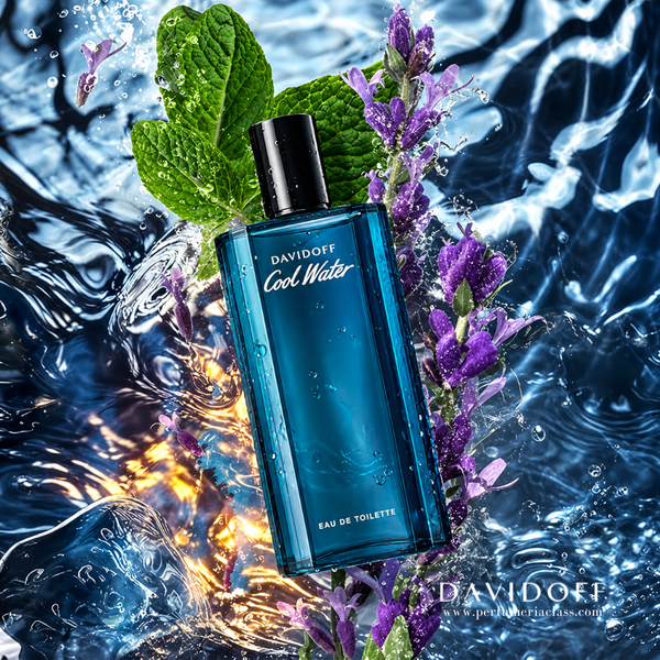 Hombre - Davidoff Cool Water 75 ml Edt - Estuche 4 Pdts
